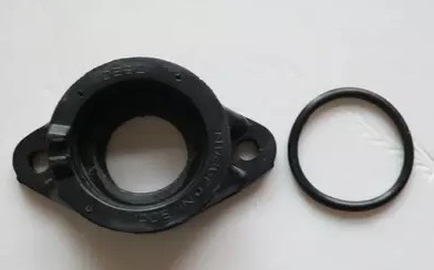 轻骑铃木摩托车配件铃木王QS125 GS125 化油器前接口