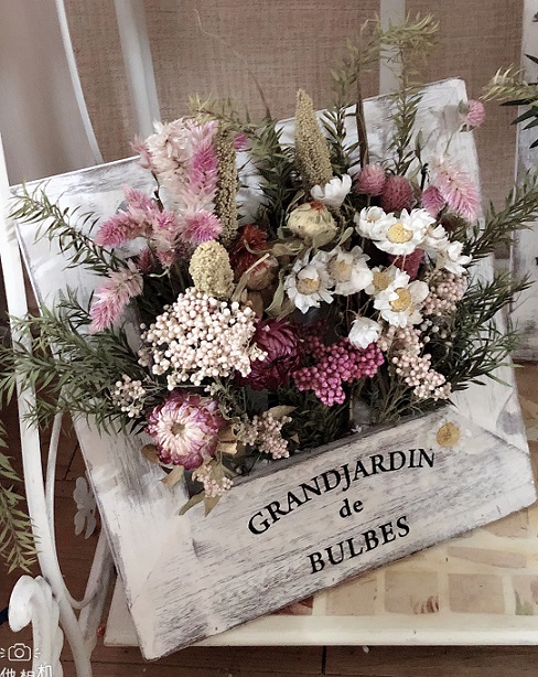 家居摆件干花材料包手工diy