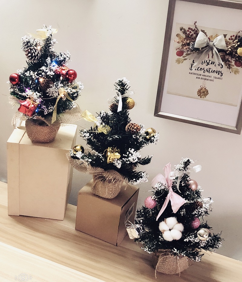 办公室桌面摆件干花永生花礼物