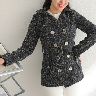 得体.短外套设计感小个子女装外贸原单上衣外搭显瘦厚实066(2)格