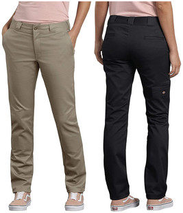 外贸尾货女装 裤 工装 宽松显瘦工装 女加肥加大196格 长裤 高棉