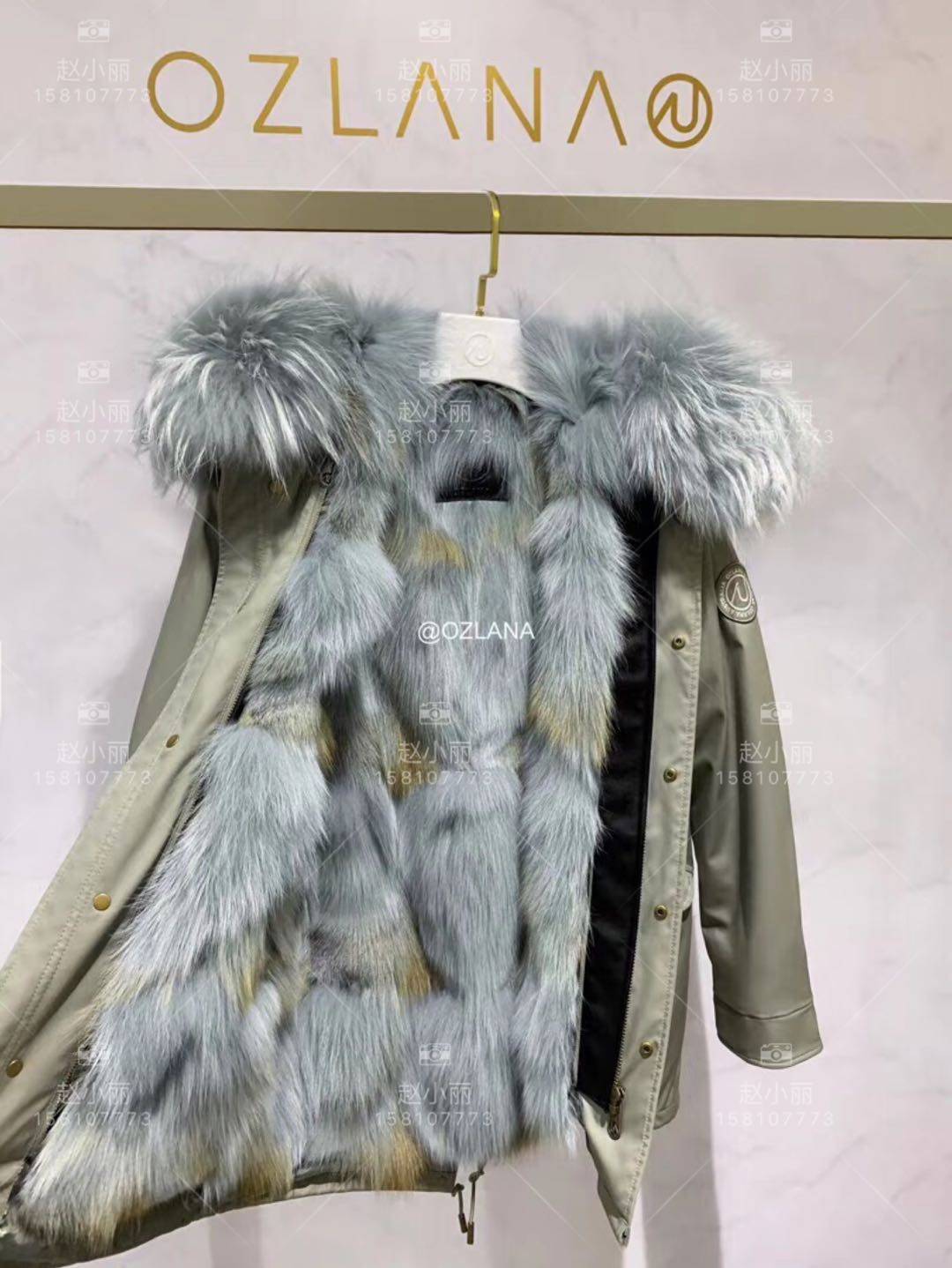 ozlana皮草派克服 2024年新款