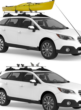 Yakima水手罗尔皮划艇架DeckHand汽车HandRoll车载独木舟车顶船架