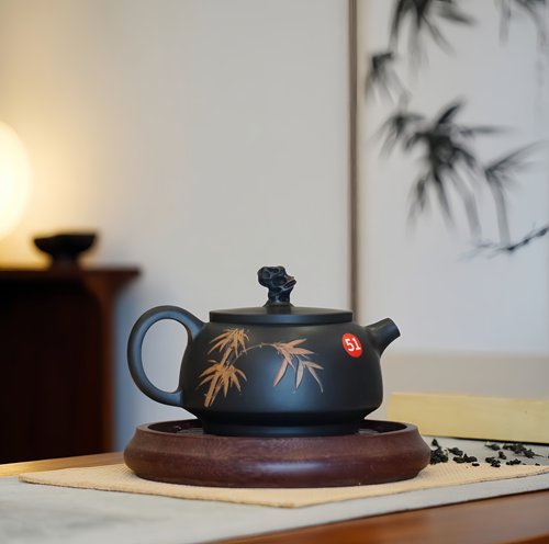 普璞老师建水紫陶茶壶