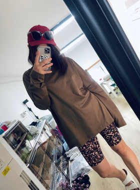 实用性之W@NG 小众设计师 丝光棉 清#仓不～退～HUAN