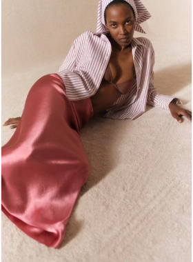 美国V 海报款 琥珀翡翠 日本进口面料 面料肌理褶皱