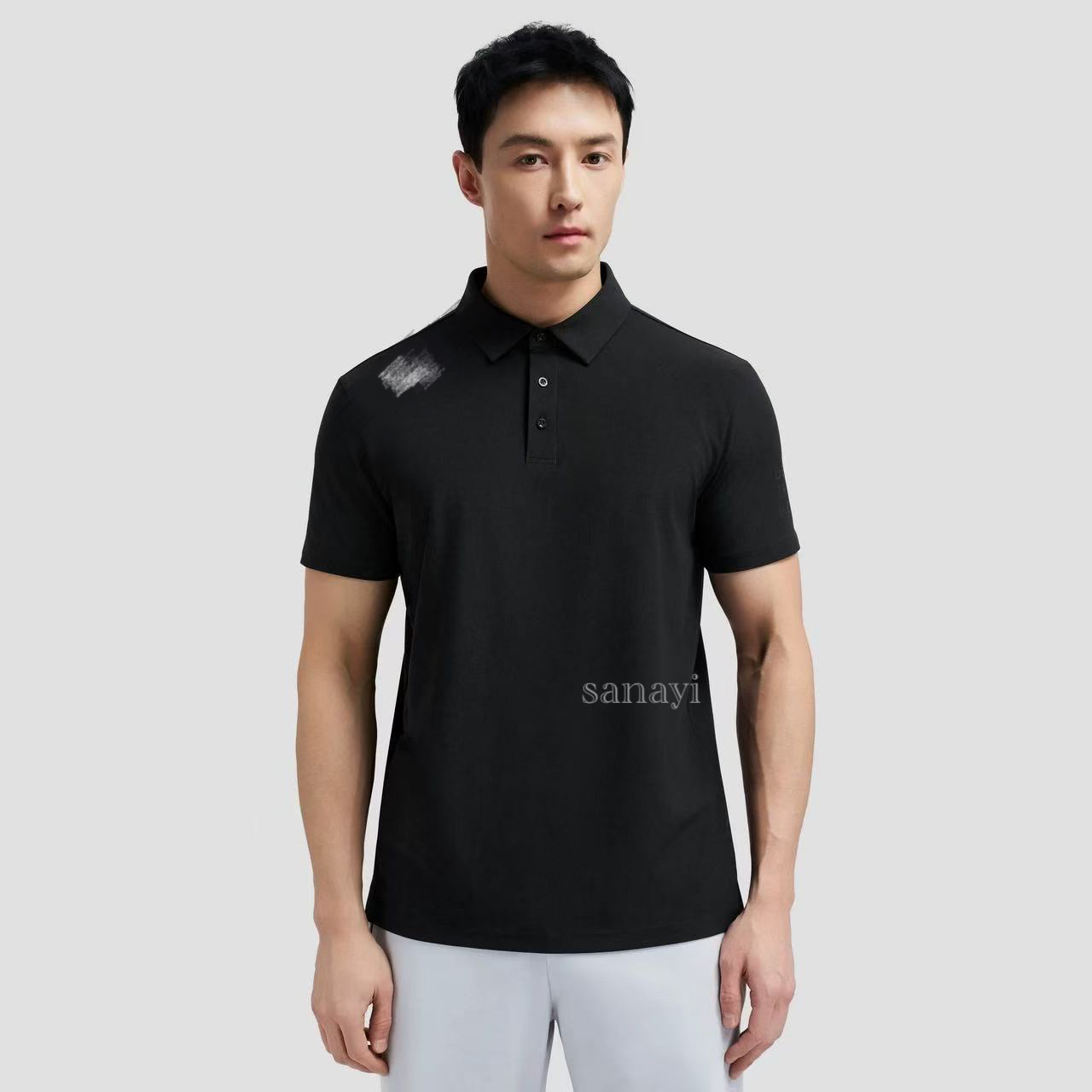 韩国～～ TRAINING 综训防晒POLO