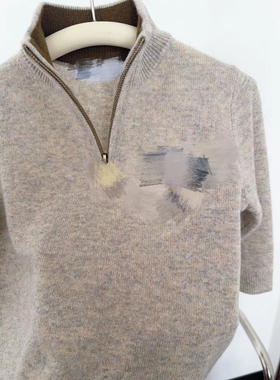 法国小樱桃 男童羊绒 不~~TUI~~不换 不确定勿拍