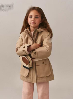 法国B 风衣棉服 童装不~TUI~不～～HUAN