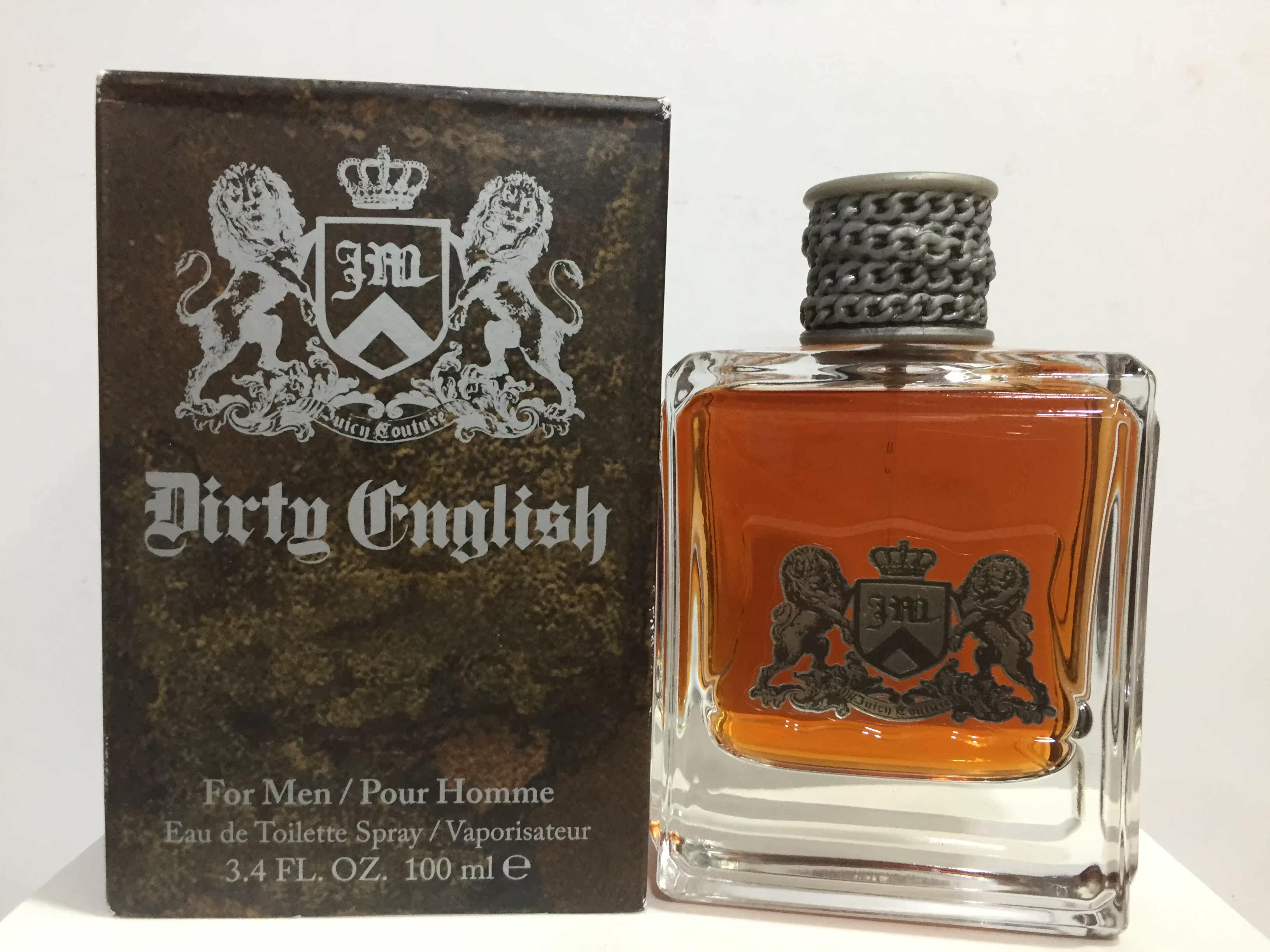 juicy couture dirty english橘滋脏话男士淡香水100ml