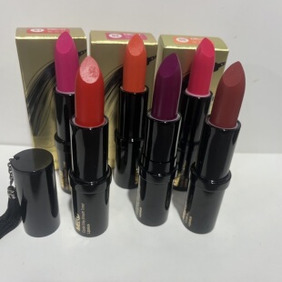 米约晶钻丝滑润色唇膏专柜正品复古大红粉色持久保湿不易脱色口红