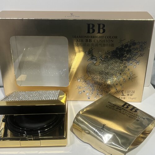 裸瑟钻石明彩亮润气垫BB霜送替换装B20#自然色