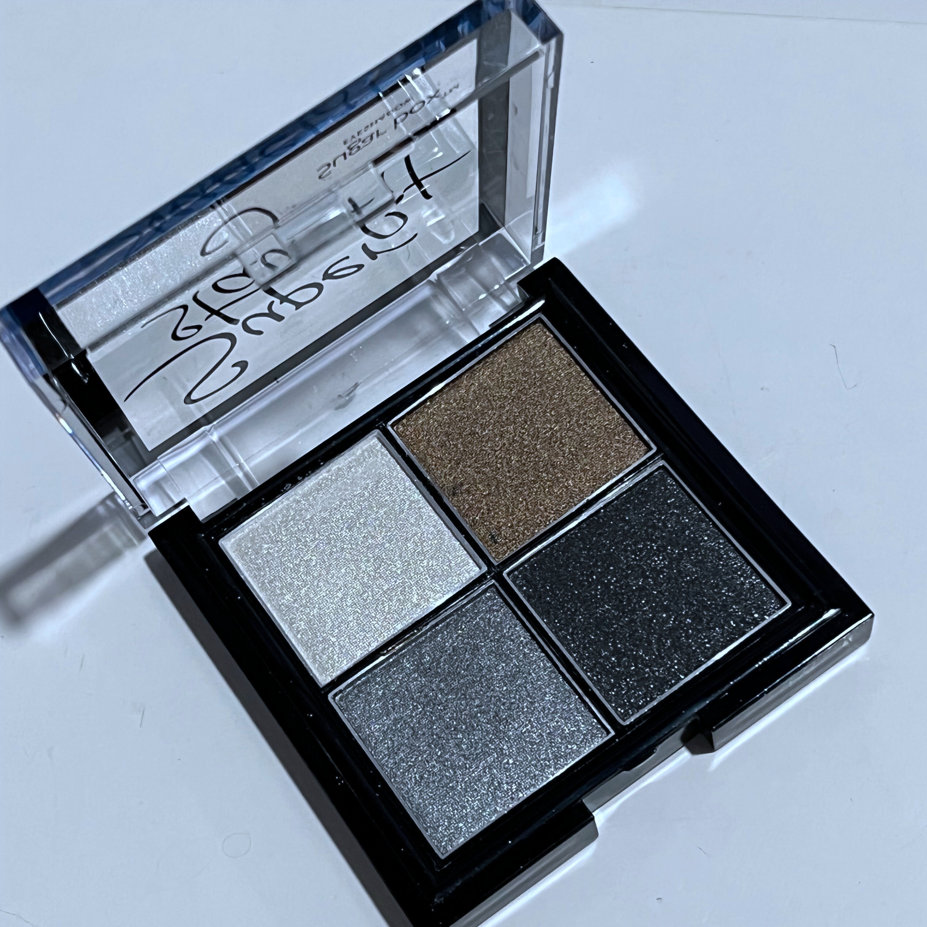 正品 Sugarbox糖盒 化妆师四色眼影 大地色 眼影盘 烟熏裸妆简装