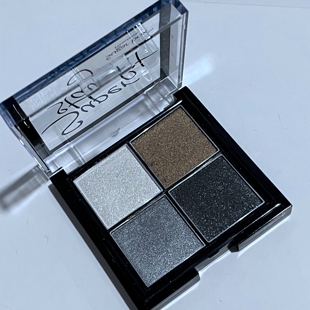 正品 Sugarbox糖盒 化妆师四色眼影 大地色 眼影盘 烟熏裸妆简装