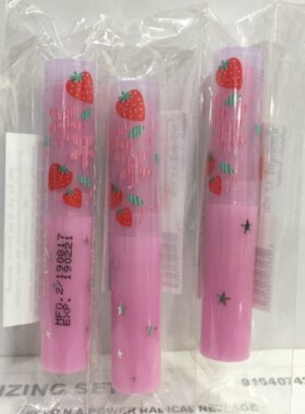 包邮泰国mistine变色少女小草莓