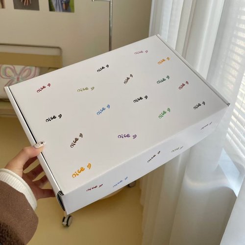 飞机盒生日礼物包装盒