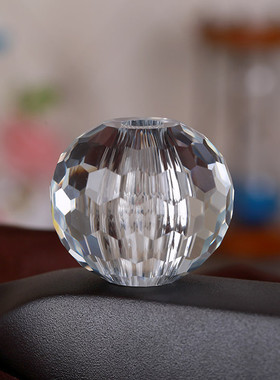 切面扶手挂件水晶球