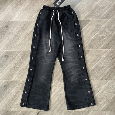 hell 新款Capsule 10 Cotton Pants排扣洗水纽扣男装长裤子