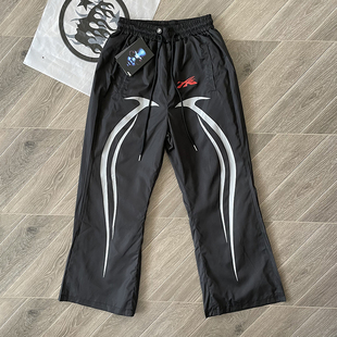 HELLSTAR STUDIOS Logo ins男女款休闲运动长裤运动尼龙长裤美潮