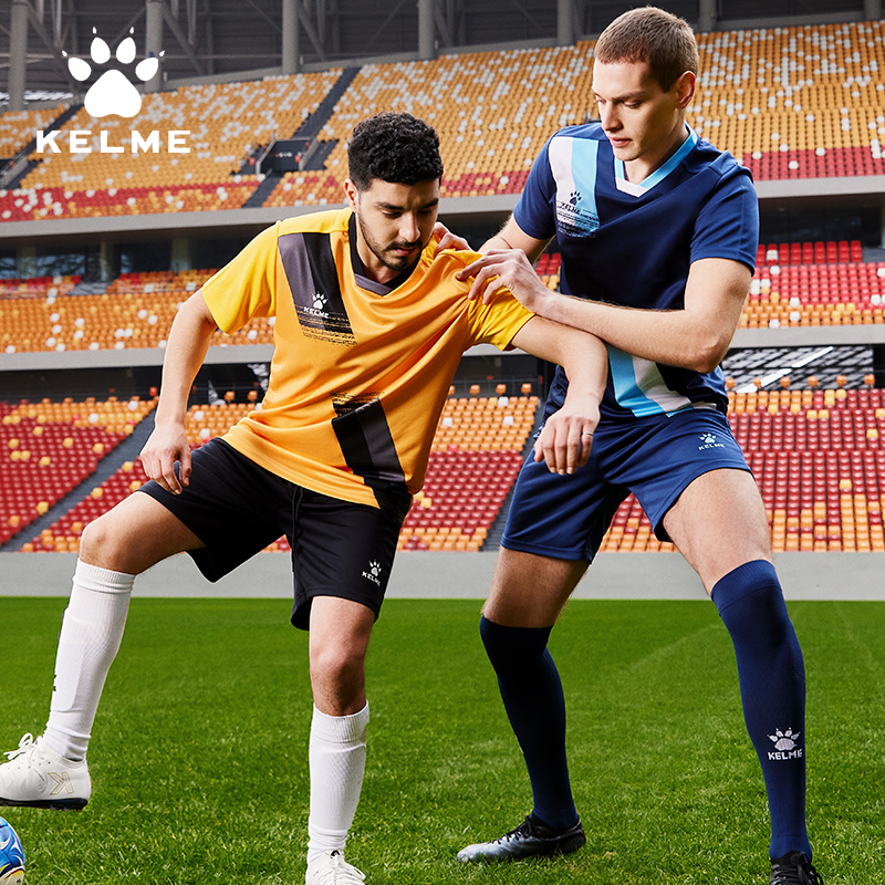 卡尔美定制足球服足球训练服套装