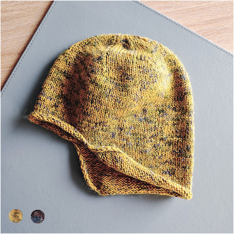2024冬季帽子男女款护耳手工帽土豆夫人原创【花线羊绒卷边护头帽,服饰配件/皮带/帽子/围巾,帽子,淘宝优惠券,粉丝福利购,淘宝优惠卷