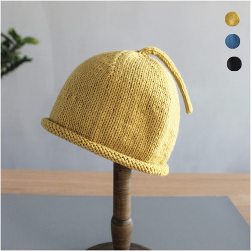 土豆夫人男女款春秋季尾巴瓜皮帽