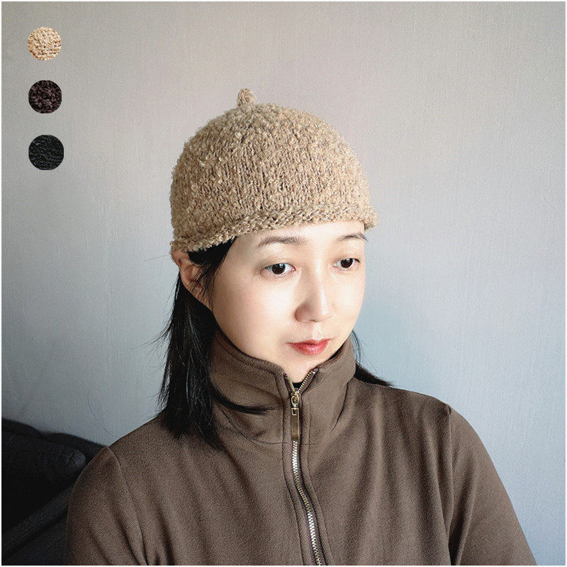 2024冬季帽子男女短款手工帽土豆夫人原创【圈圈羊毛卷边地主帽】,服饰配件/皮带/帽子/围巾,帽子,淘宝优惠券,粉丝福利购,淘宝优惠卷