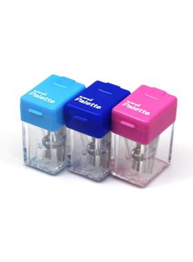 UNI三菱 Palette系列 DPS-101PLT便携迷你便携卷笔刀学生削笔器