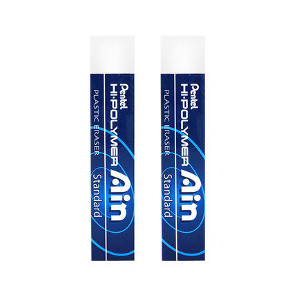 PENTE 派通 AIN系列 ZETH07长方形橡皮 集屑干净 铅笔绘图橡皮