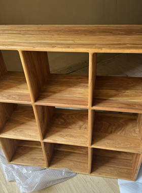 清仓格子柜微瑕疵品处理样品清库存