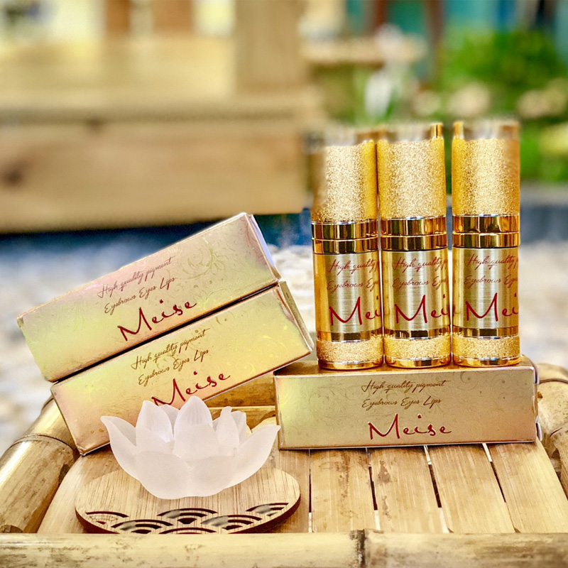 纹绣纯植物色料专用线条眉