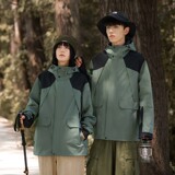四季通用情侣三合一冲锋衣户外运动夹克羽绒服内胆可拆yr231-P230，男装夹克，星座1210A