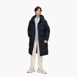 冬装90%白鸭绒羽绒服男新款长款过膝加长加厚保暖H81-P220328，男装羽绒服，星座1210A