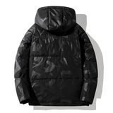 新标冬装情侣款连帽羽绒服男士白鸭绒外套时尚潮加厚6589-P155，男装羽绒服，星座1210A