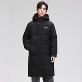 标90%白鸭羽绒服男士2025年冬季新款长款过膝H819-P220328，男装羽绒服，星座1210A