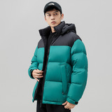 男士90%白鸭绒羽绒服冬季新款户外运动休闲撞色鸭绒保暖加厚P160，男装羽绒服，星座1210A