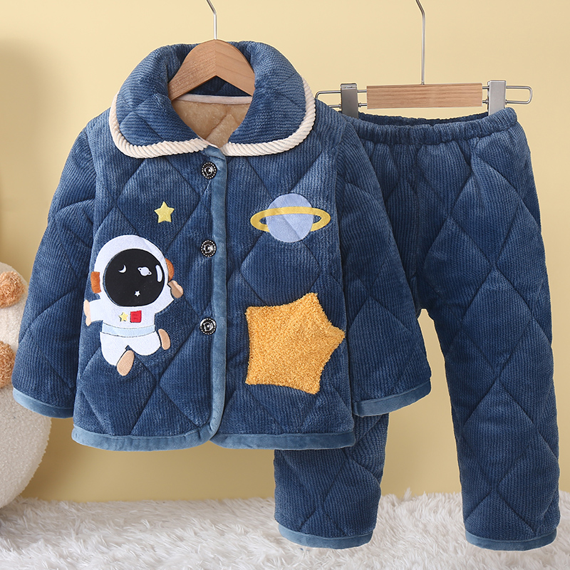 法兰绒卡通珊瑚绒冬季可通厚保暖