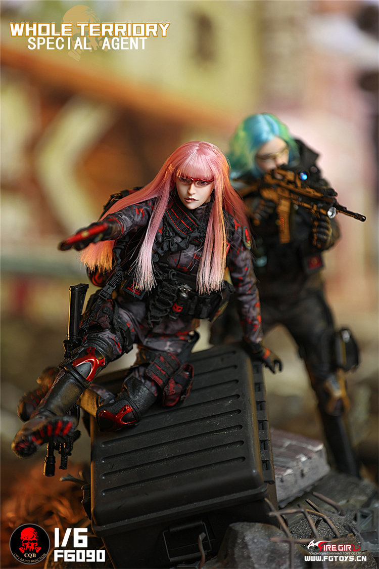 FG0901/6女兵全境特工CQB战术队