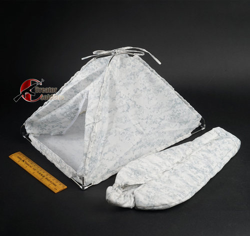 森哥 minitimes toys m011 1/6 雪地海豹 帐篷+睡袋 现货