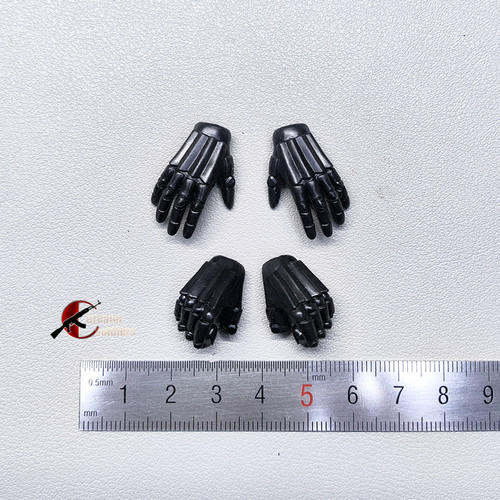 龙山重工1/6贞德女兵人手型现货