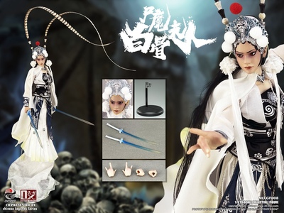 现货 303TOYS x 偶之相 1/6 国风传奇- 尸魔白骨夫人 GF008/GF009