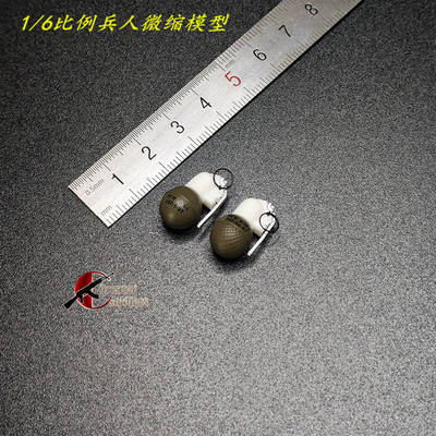 DAM780971/6SOBR小组手雷模型