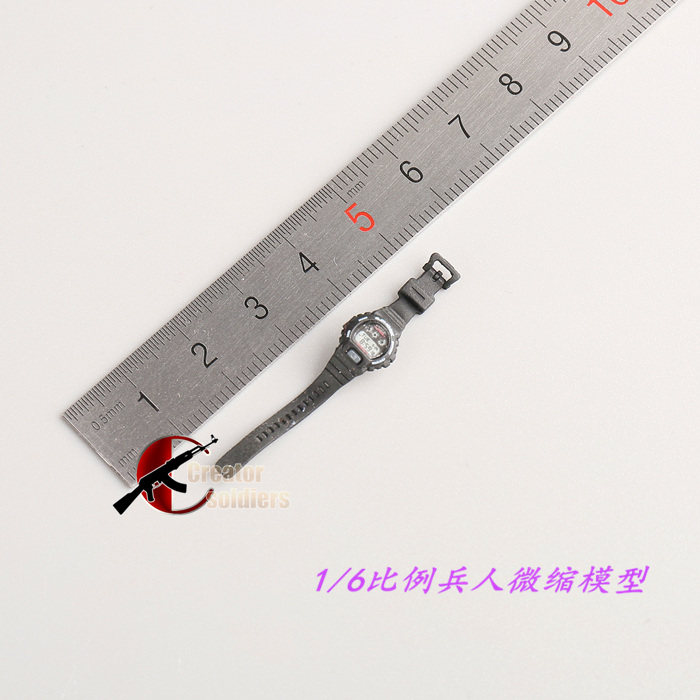 森哥 SoldierStory 1/6兵人 SS096 香港飞虎队SDU队长 手表模型