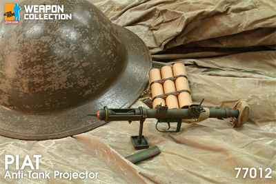 现货威龙1/6英国步兵反坦克