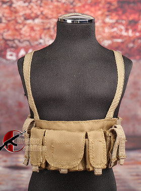 森哥 1/6 兵人 TC 龙之城 PMC 肚兜式 胸挂背心 模型 现货