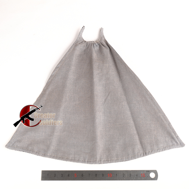 TBLeague 1/6女兵人 PL2020-173C 烈焰骑士 玄铁色 披风斗篷现货