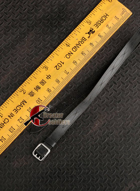 森哥 1/6 兵人 DAM 黑帮王国 GK010 方块4 龙格尔 精致 皮带 腰带