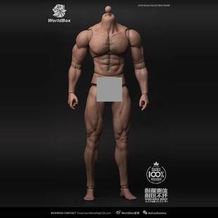 森哥 Worldbox AT027 1/6 兵人 耐造 壮汉版 男素体 现货