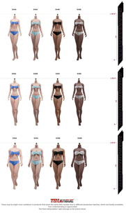 TBLeague PLLB2020-S36A /S37A 1/6 二次元少女钢骨包胶素体 现货