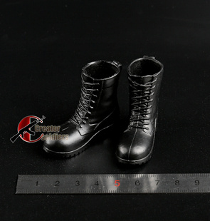 森哥 MINITIMES M020 1/6比例兵人 光头长官  皮靴 实心鞋 现货